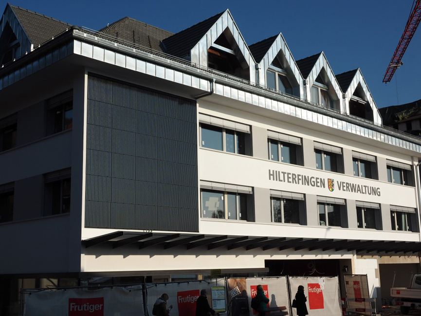 photovoltaik fassade integriert hilterfingen