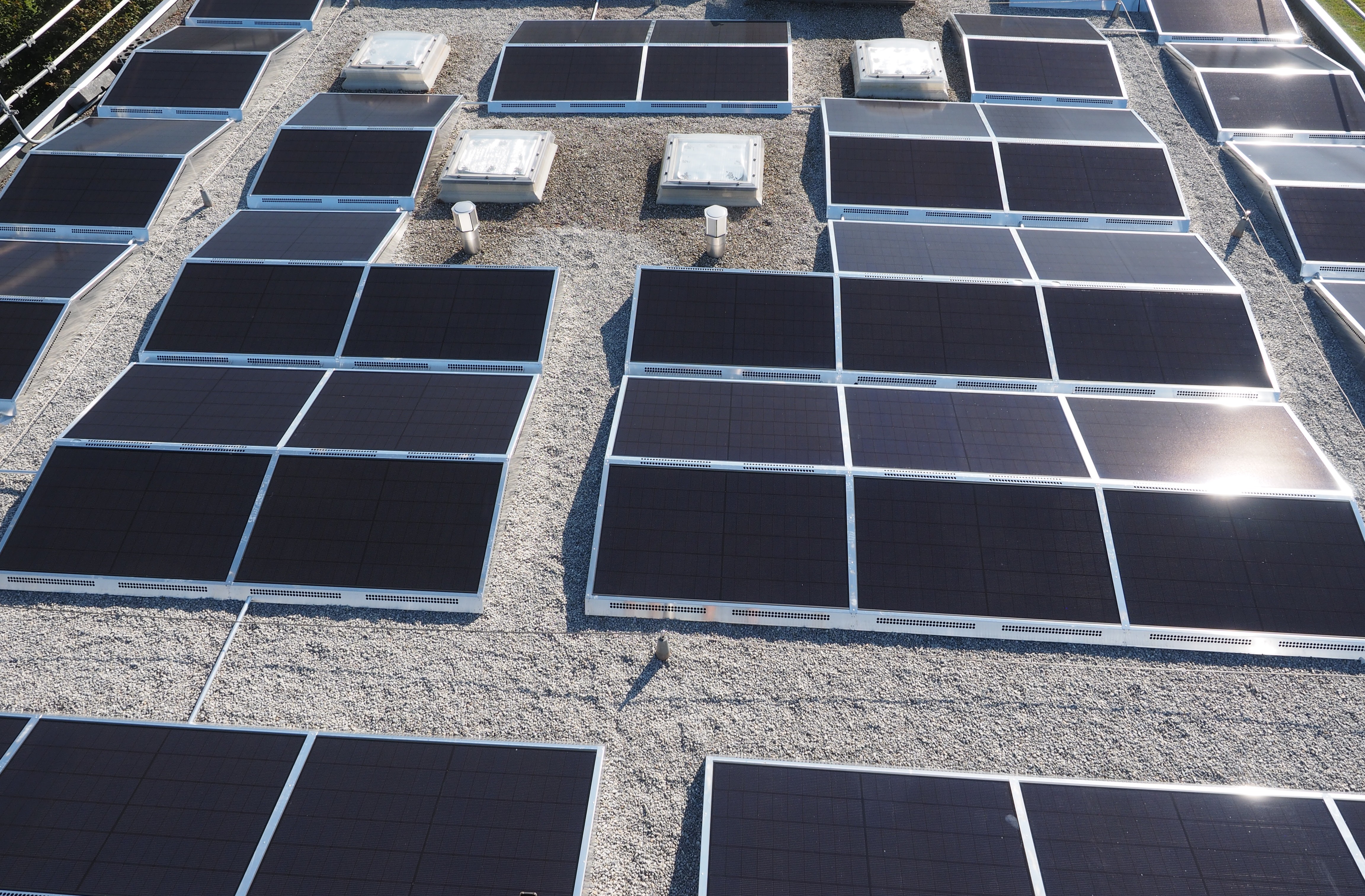 photovoltaik worb flachdach